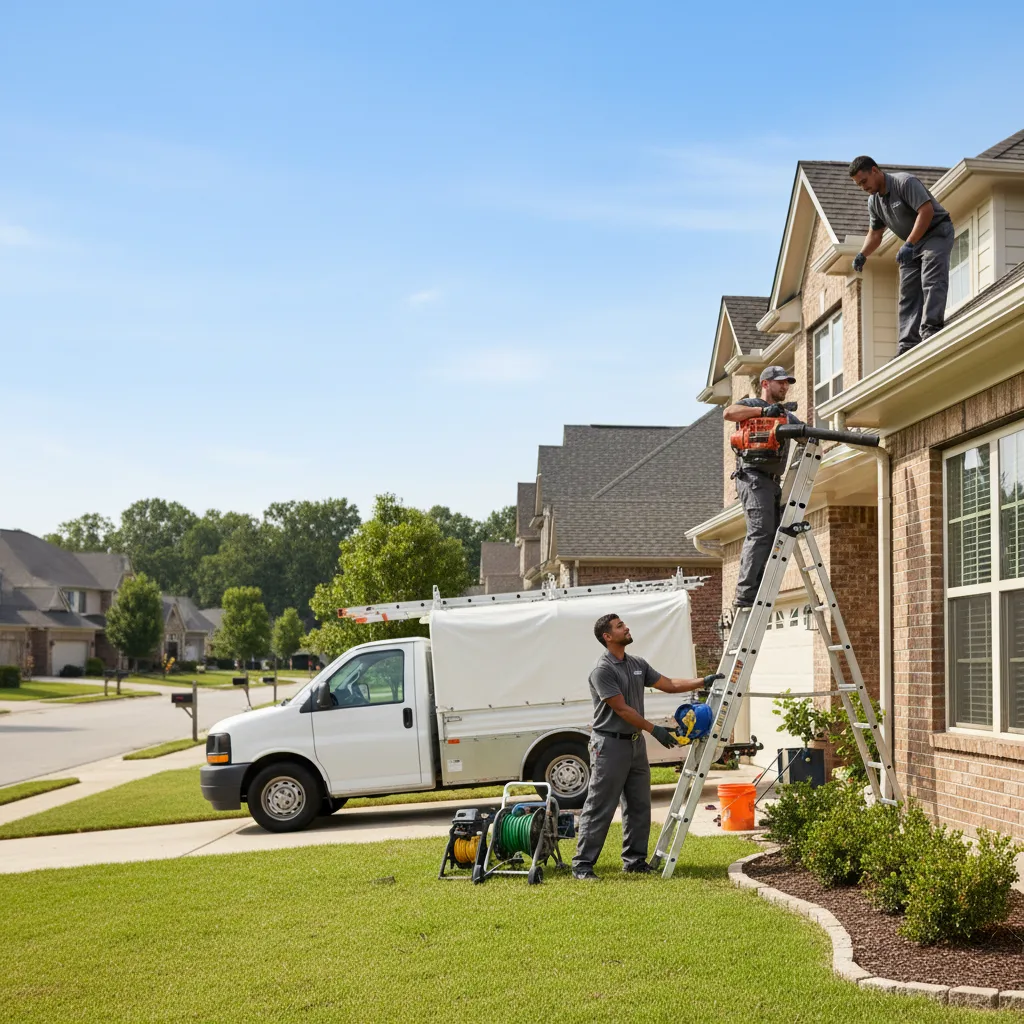 Home Gutter Service in Leiters Ford, IN near me